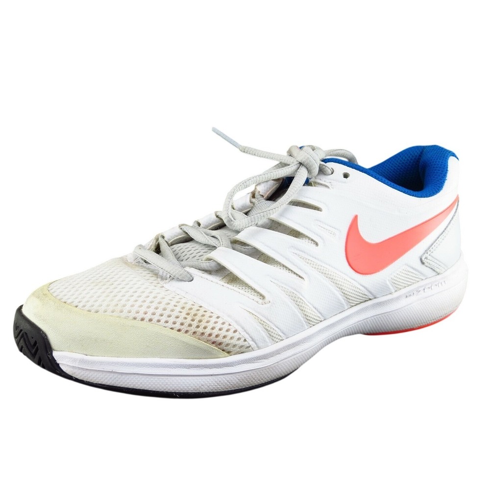 Nike Women Size 8.5‎ M Shoes White Running Mesh Aa8024